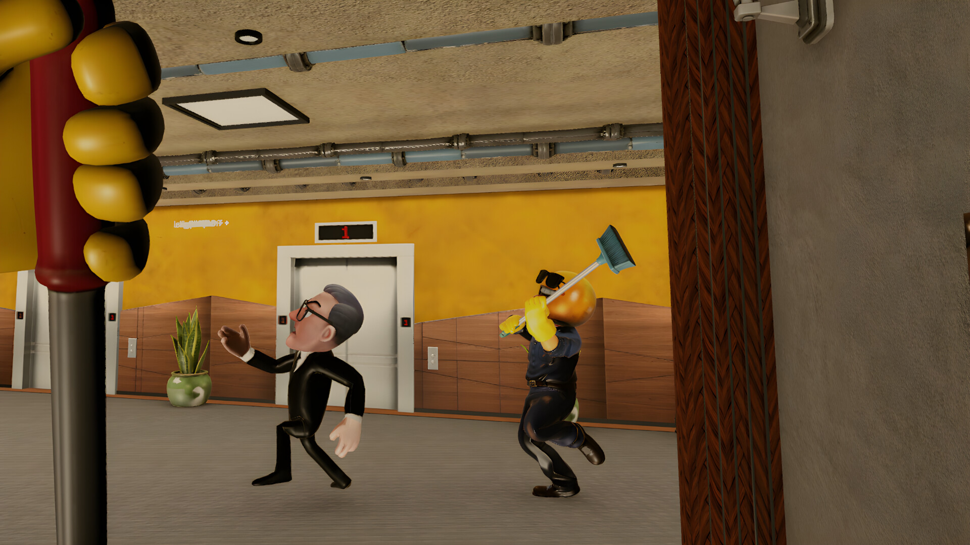Angry Cleaner VR screenshot 4