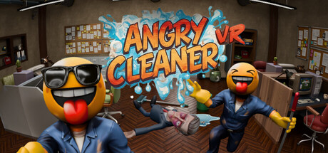 Angry Cleaner VR — Steam header