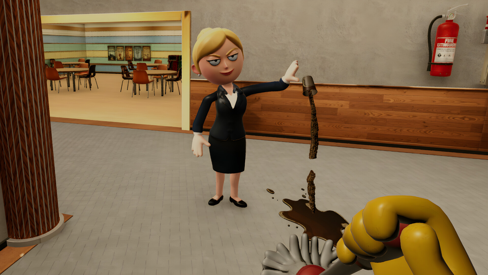 Angry Cleaner VR screenshot 5