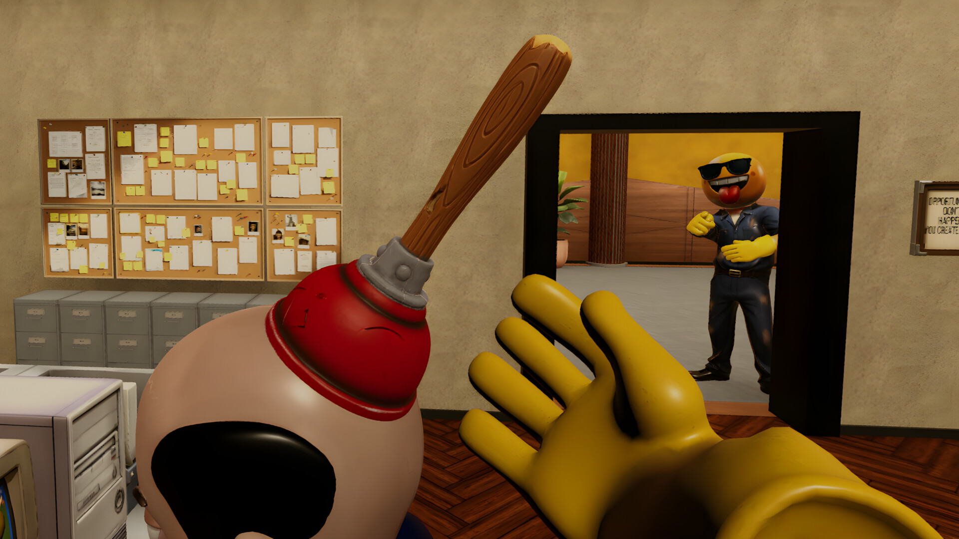 Angry Cleaner VR screenshot 6