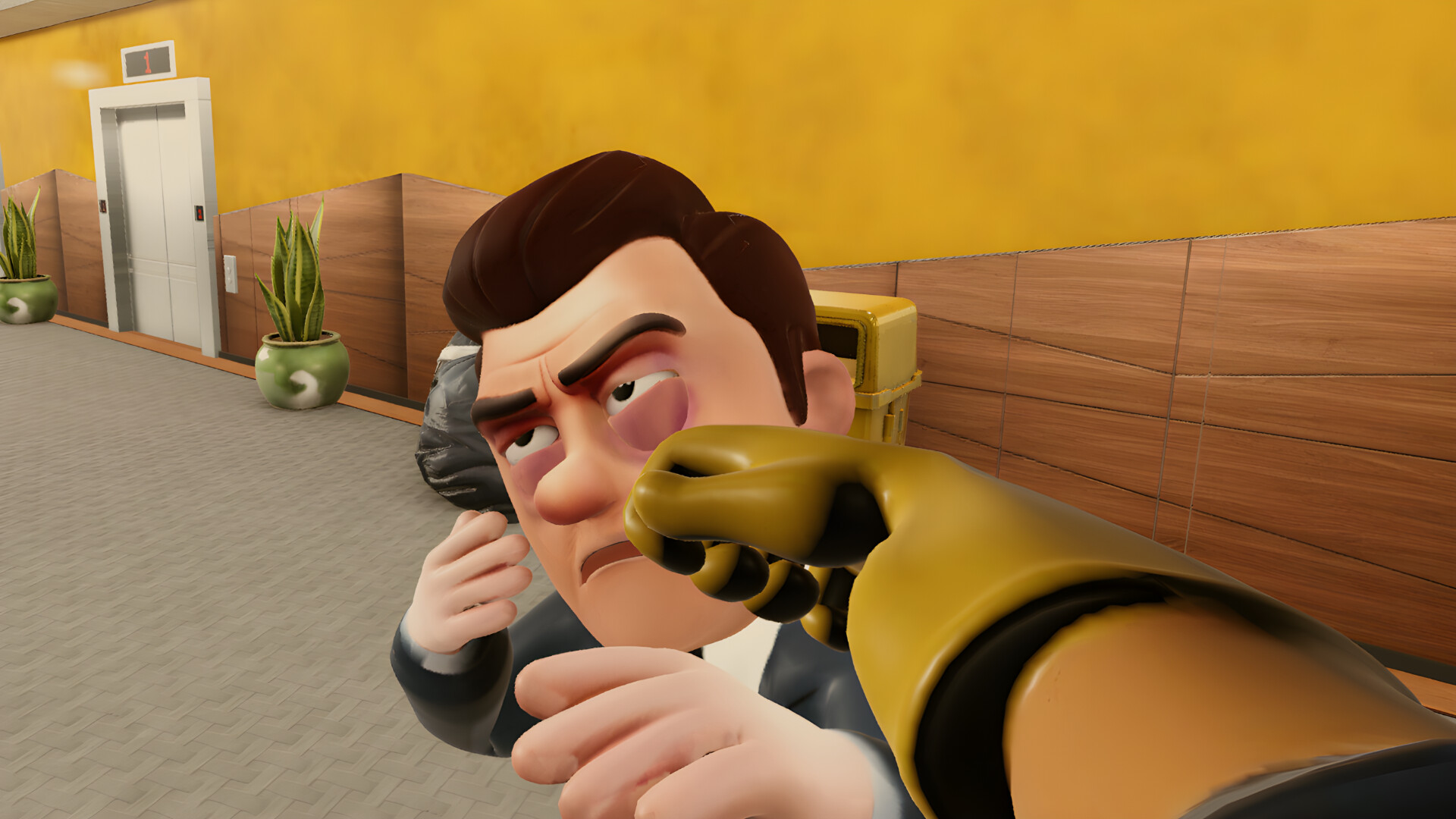 Angry Cleaner VR screenshot 2