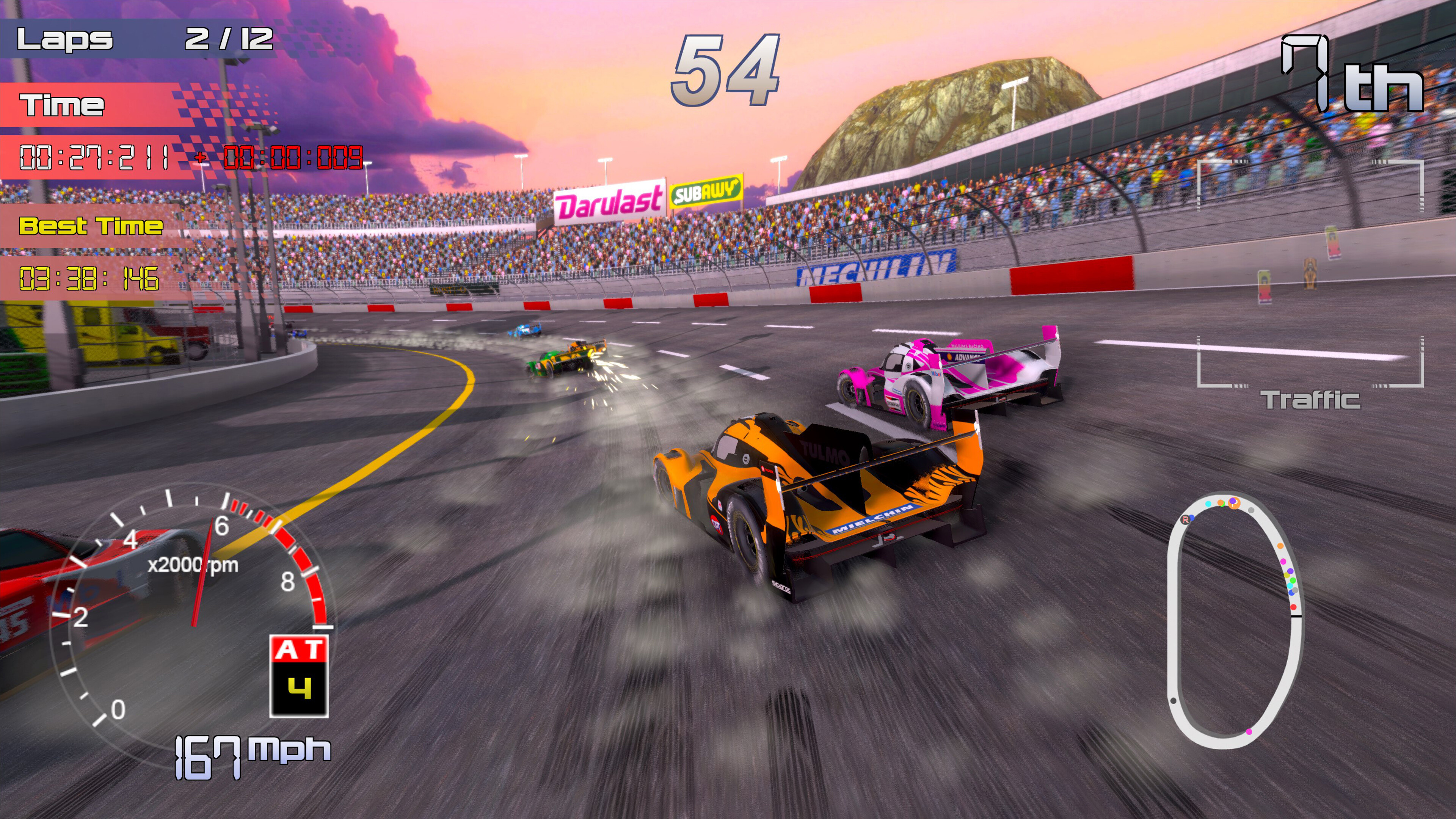 Hypercar Racing screenshot 4
