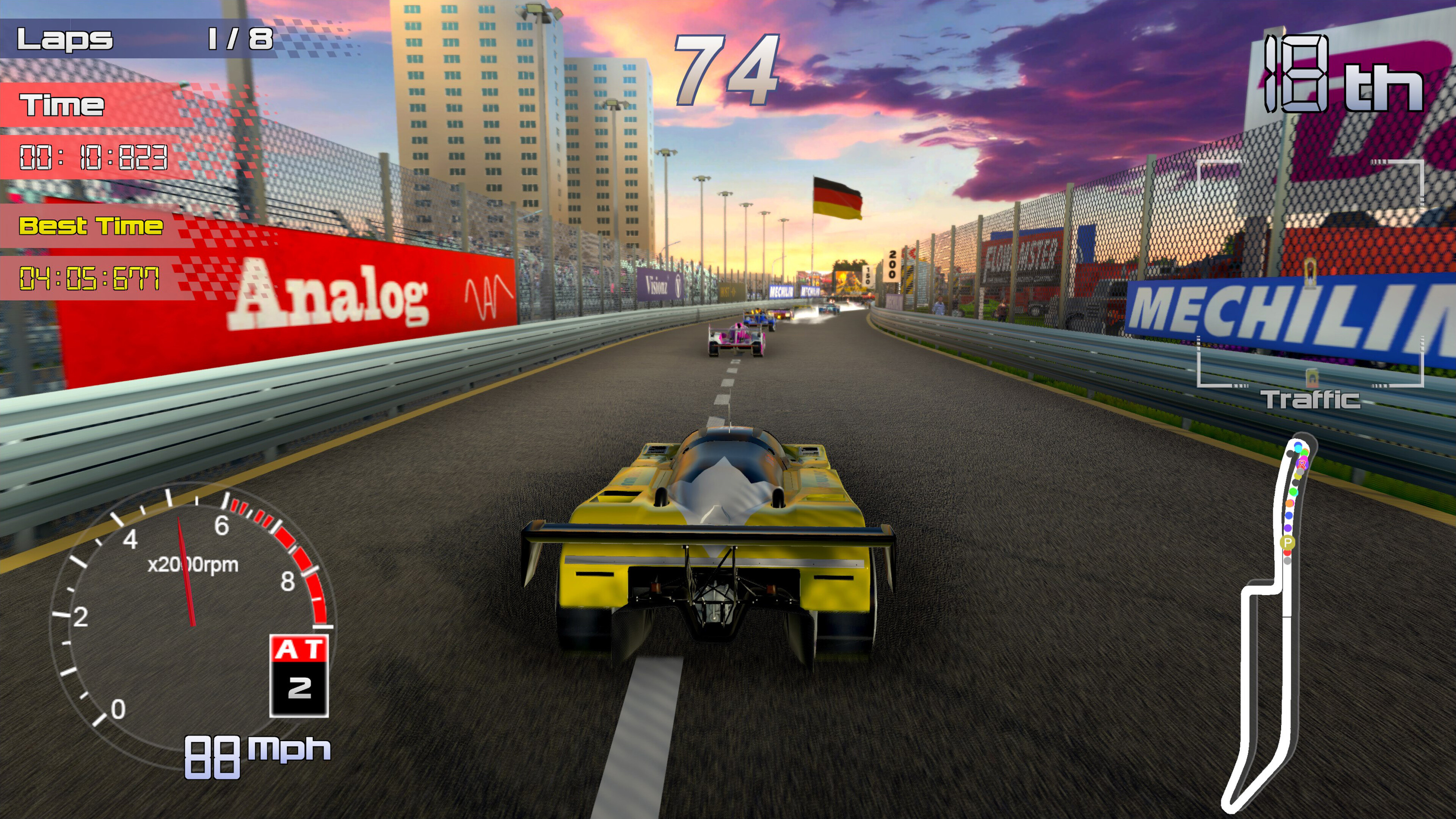 Hypercar Racing screenshot 1