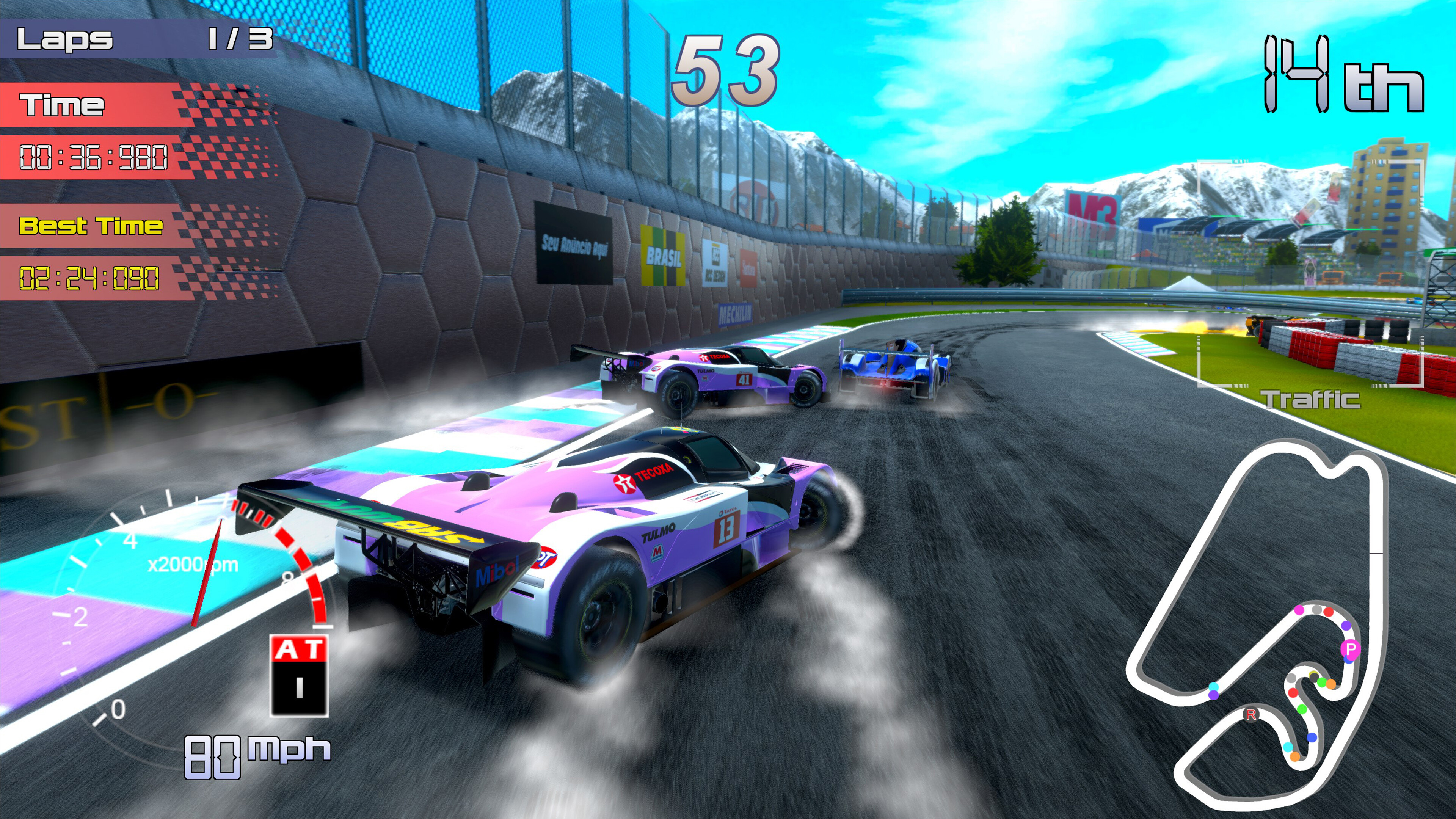 Hypercar Racing screenshot 2