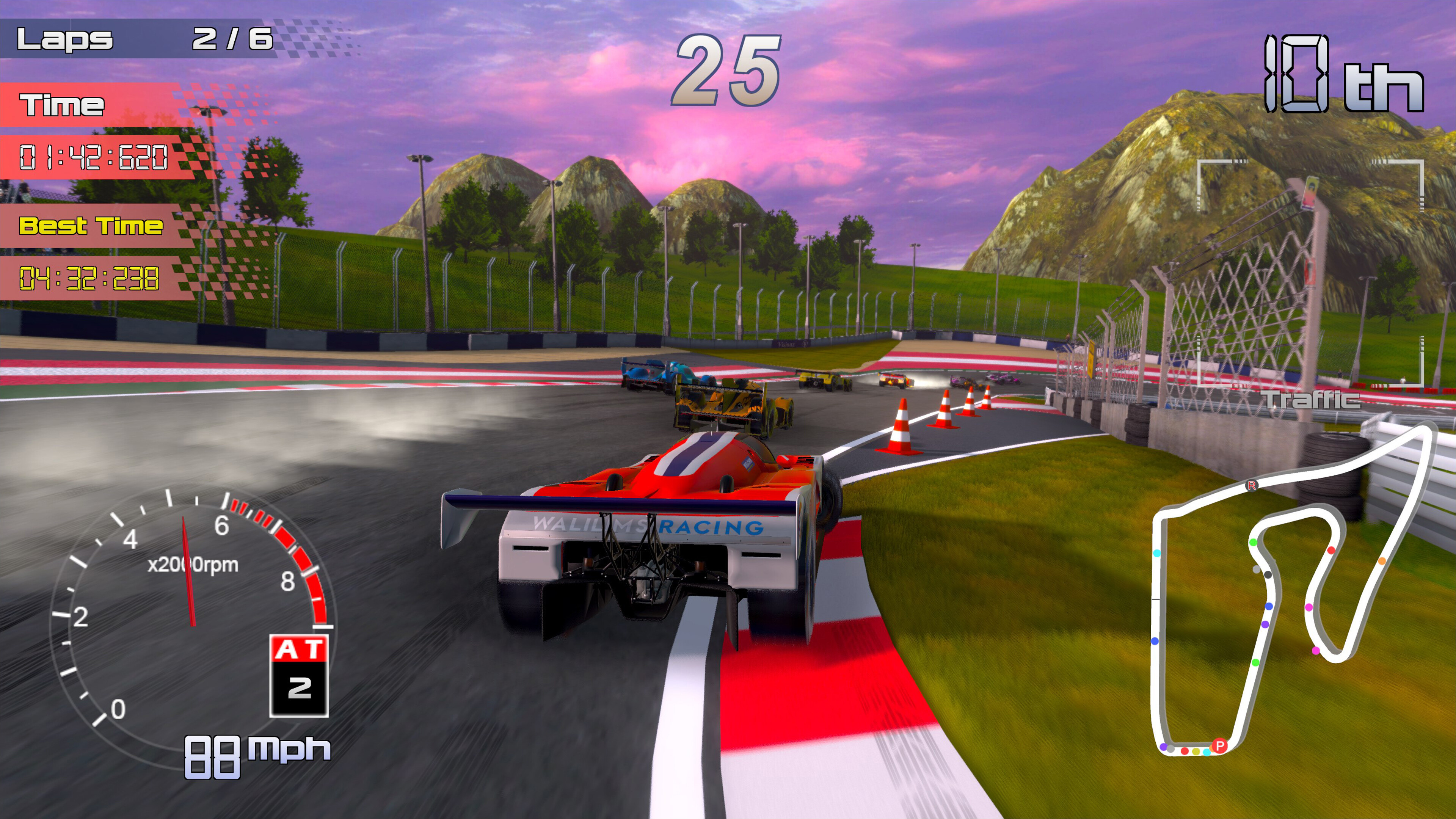 Hypercar Racing screenshot 6
