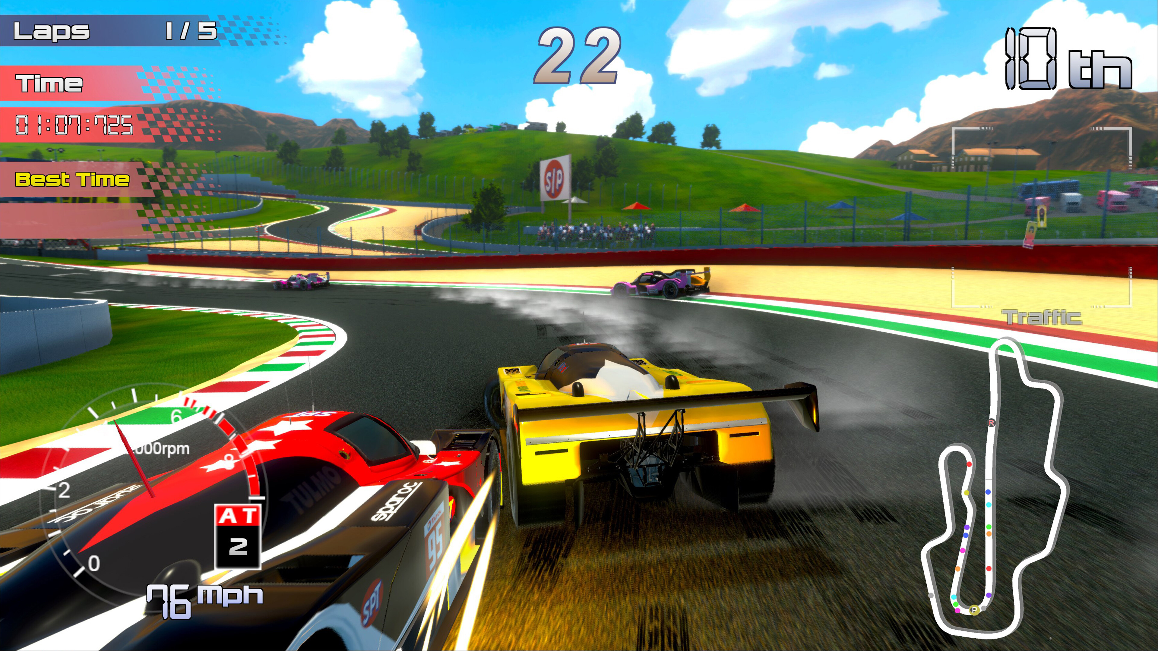 Hypercar Racing screenshot 3