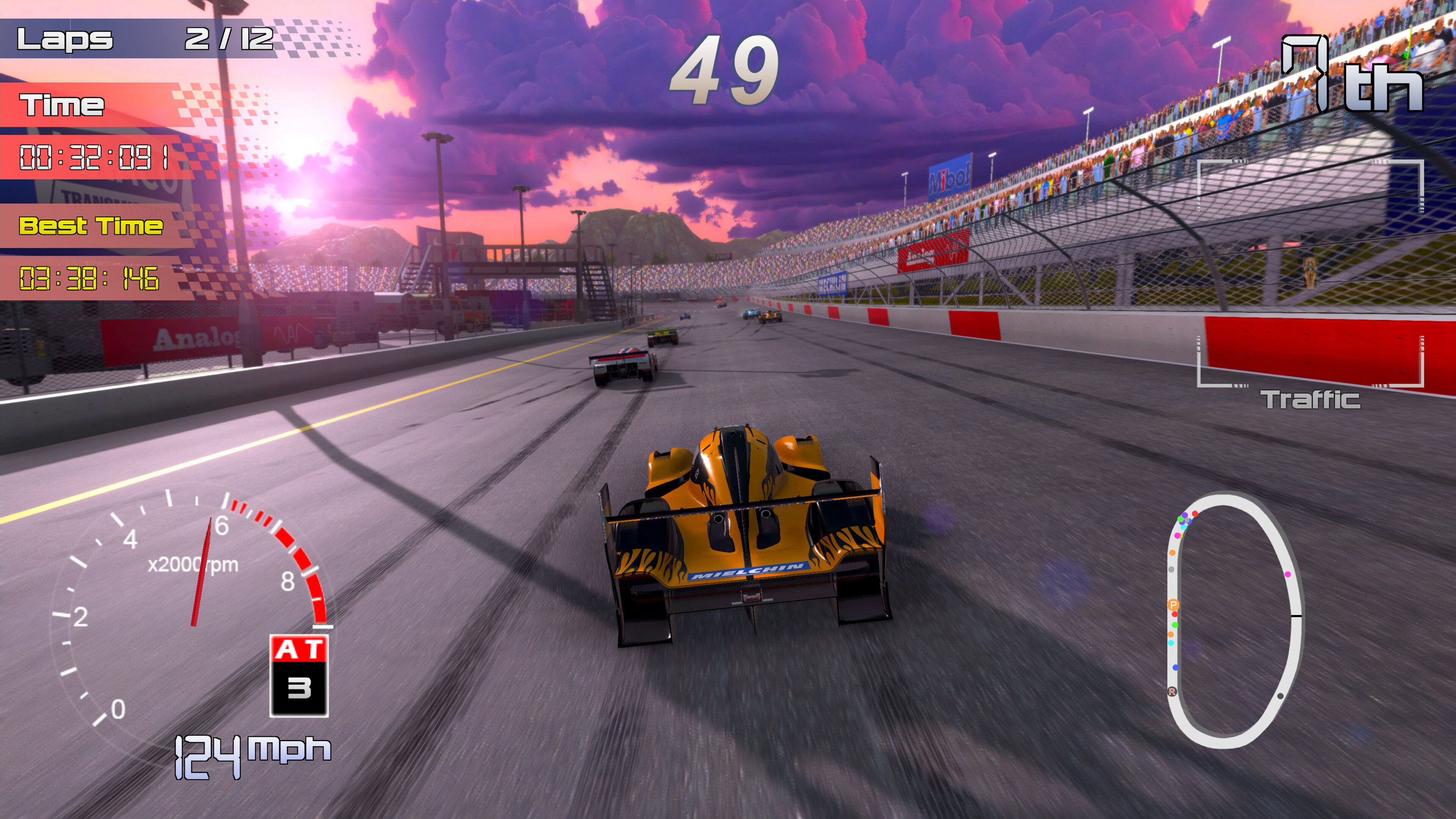 Hypercar Racing screenshot 5