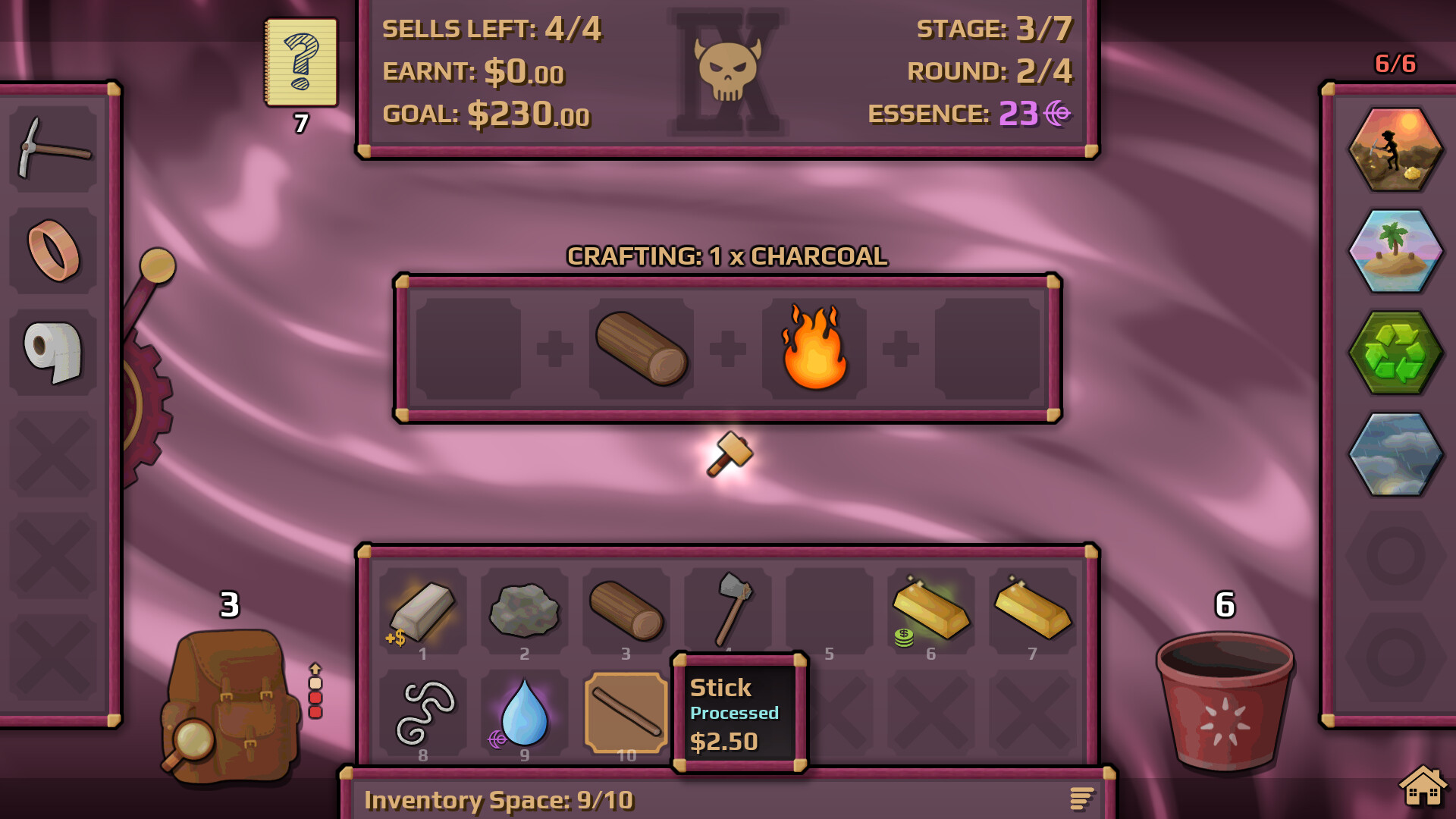 Encrafted screenshot 1