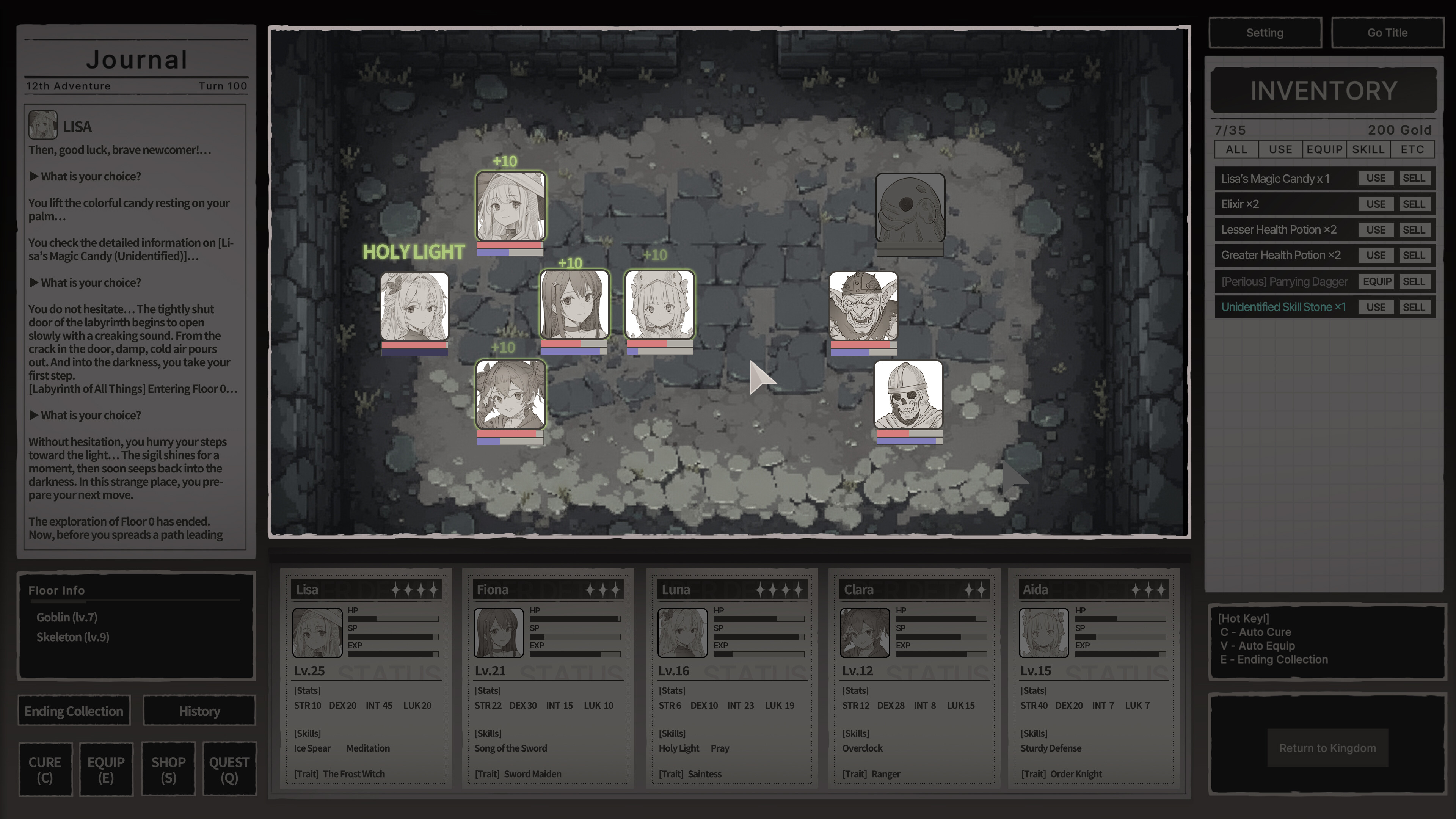 8Towers screenshot 3