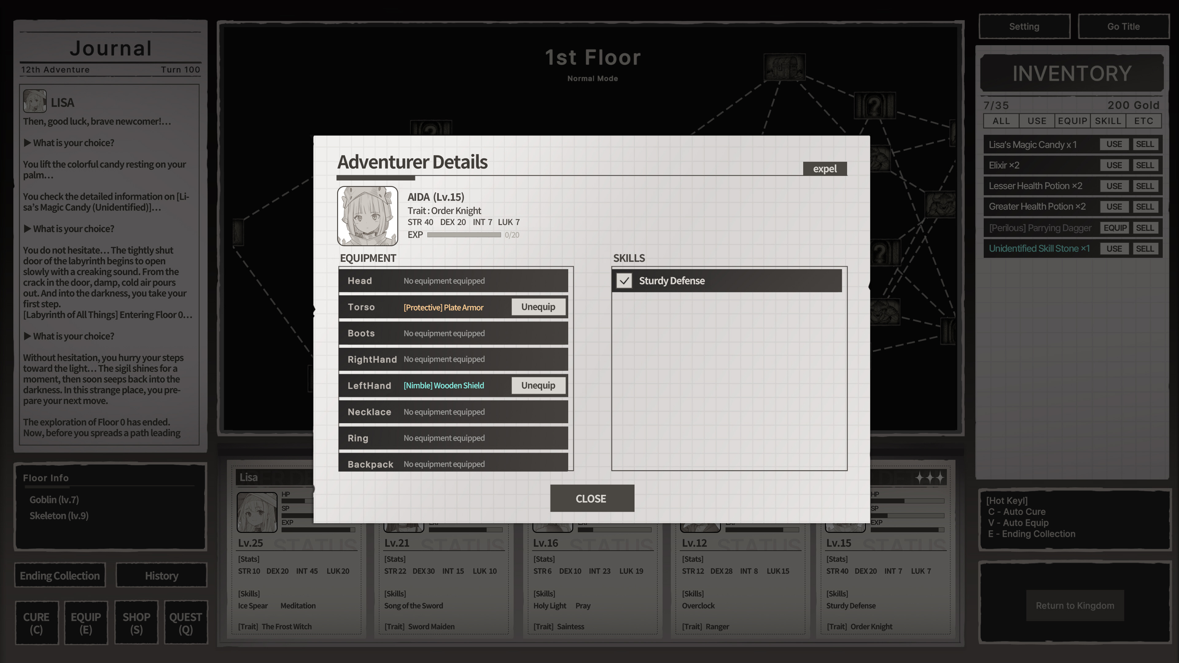8Towers screenshot 2