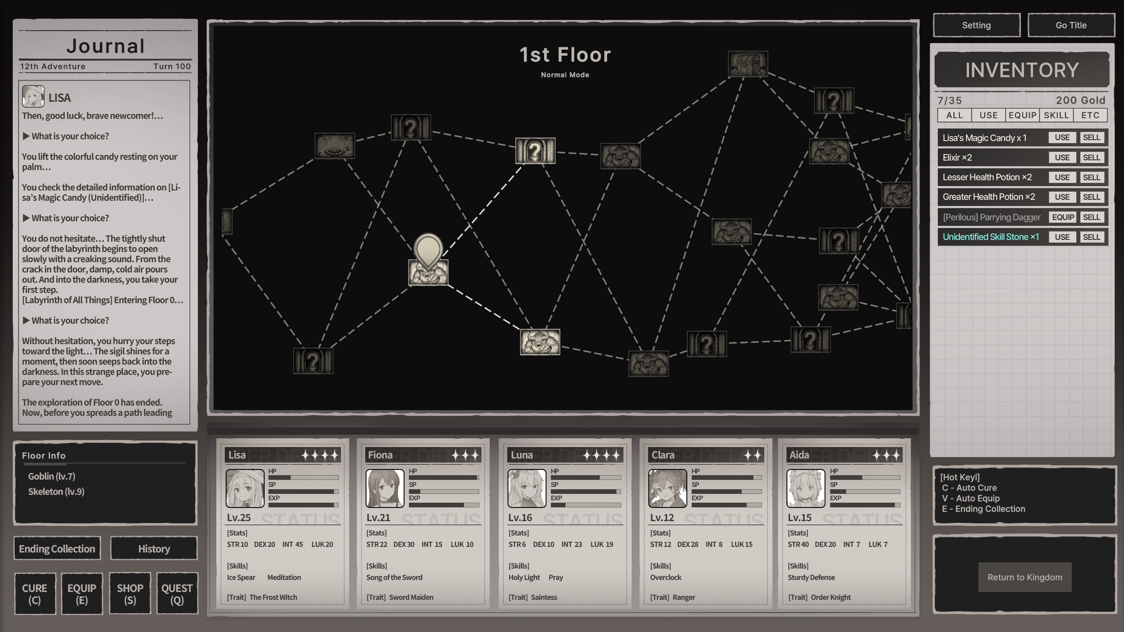 8Towers screenshot 1