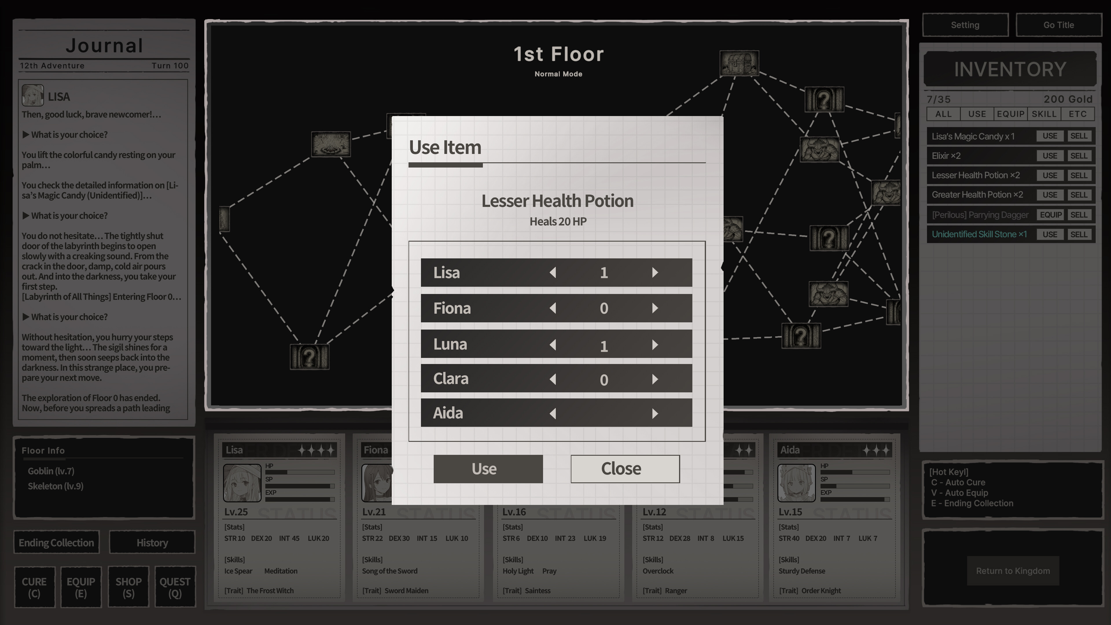 8Towers screenshot 4