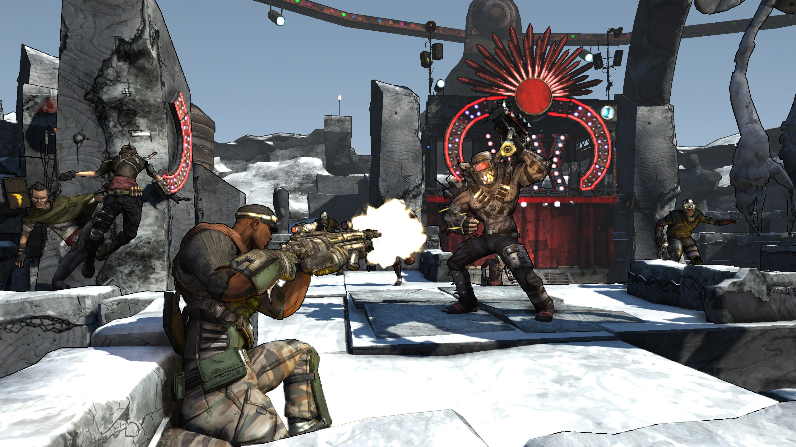 Borderlands: Mad Moxxi's Underdome Riot screenshot 2