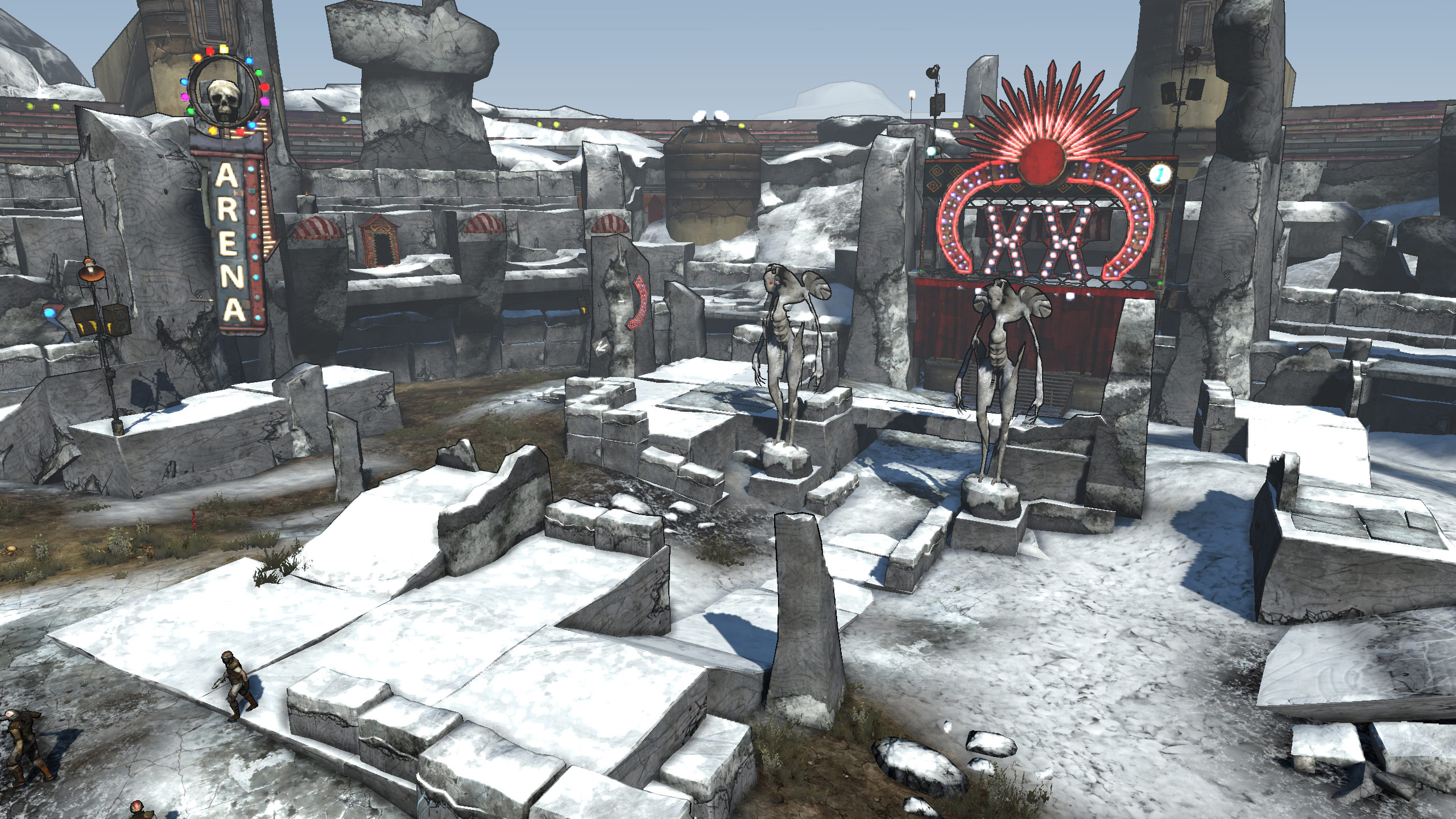 Borderlands: Mad Moxxi's Underdome Riot screenshot 3