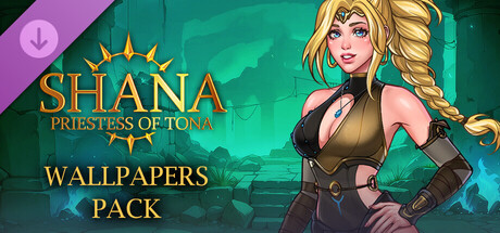 Shana - Priestess of Tona - Wallpapers Pack