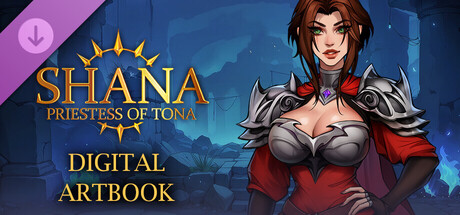 Shana - Priestess of Tona - Digital Artbook