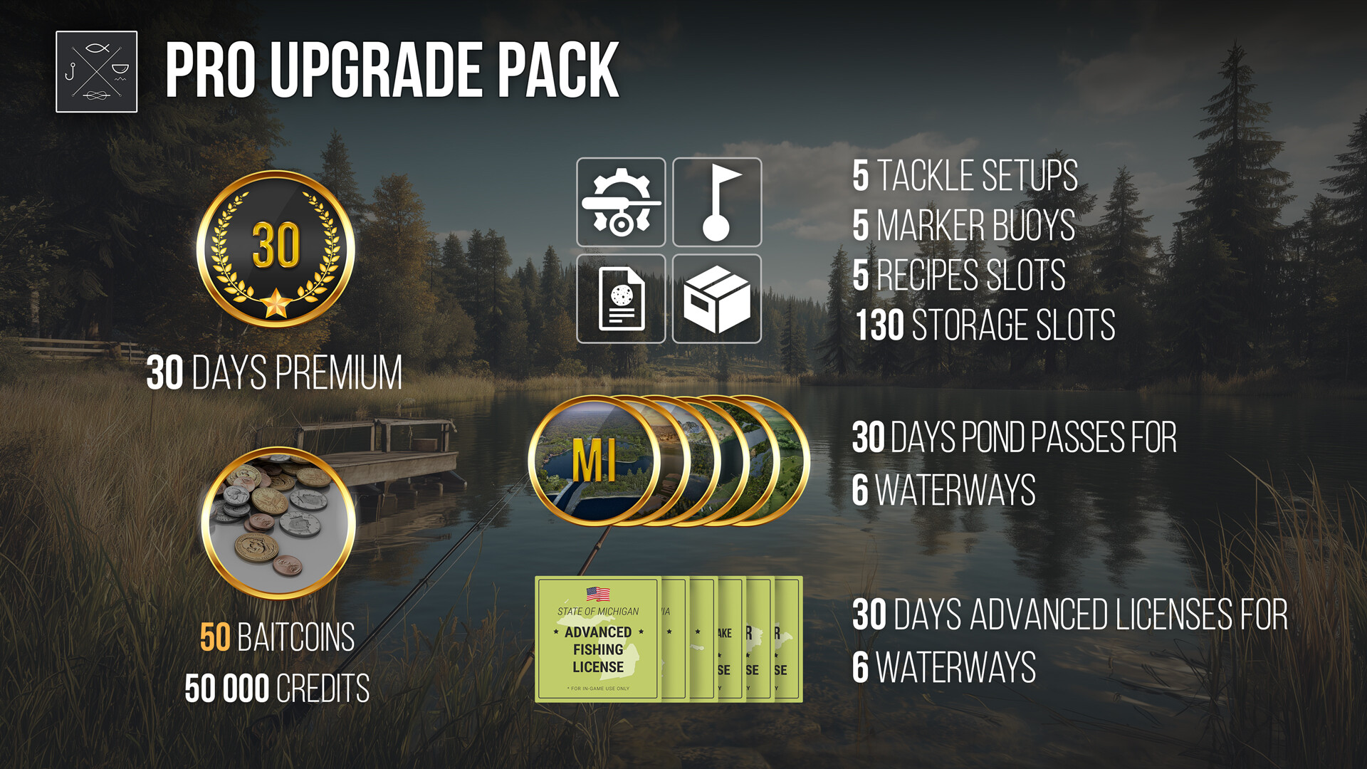 Fishing Planet: Pro Upgrade Pack screenshot 3