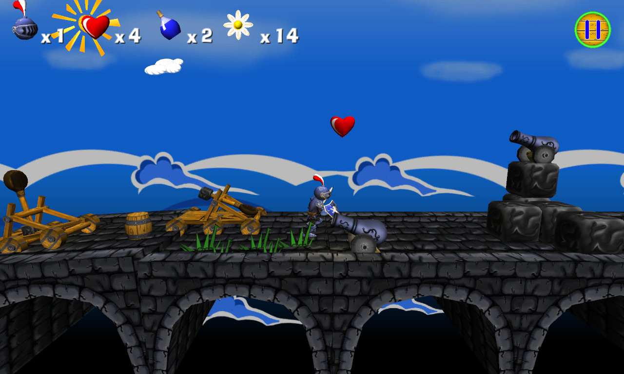 Knight Adventure screenshot 1