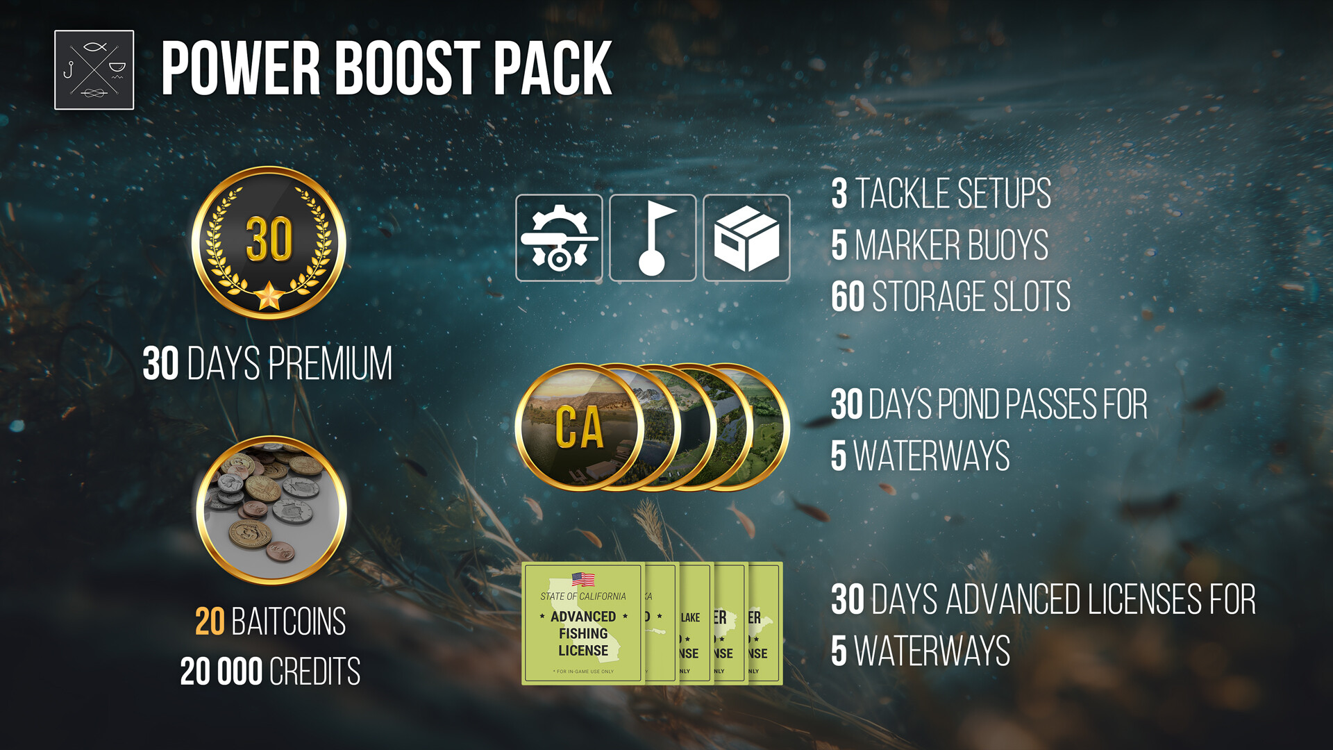 Fishing Planet: Power Boost Pack screenshot 3