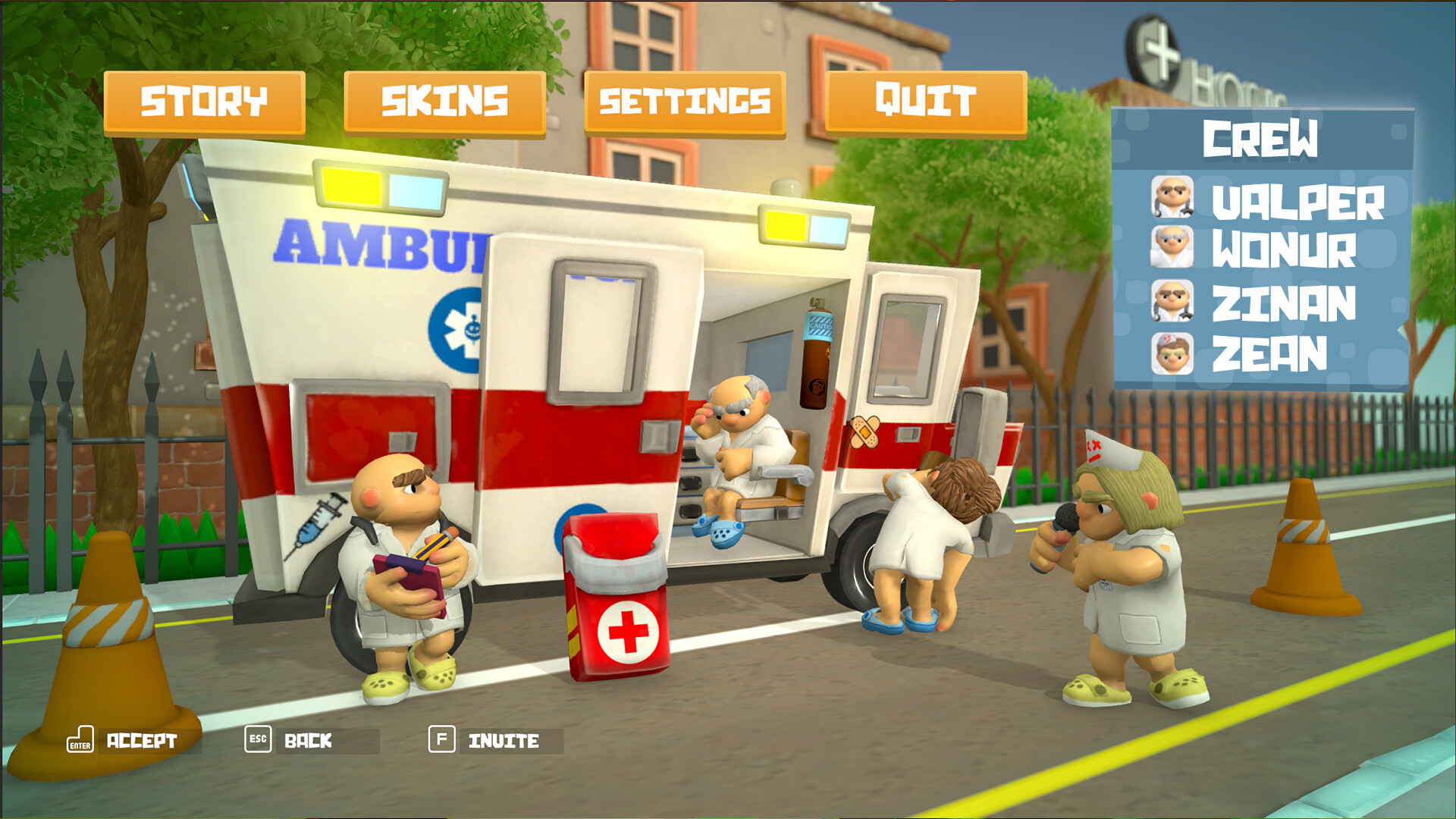 Emergency Rush screenshot 4