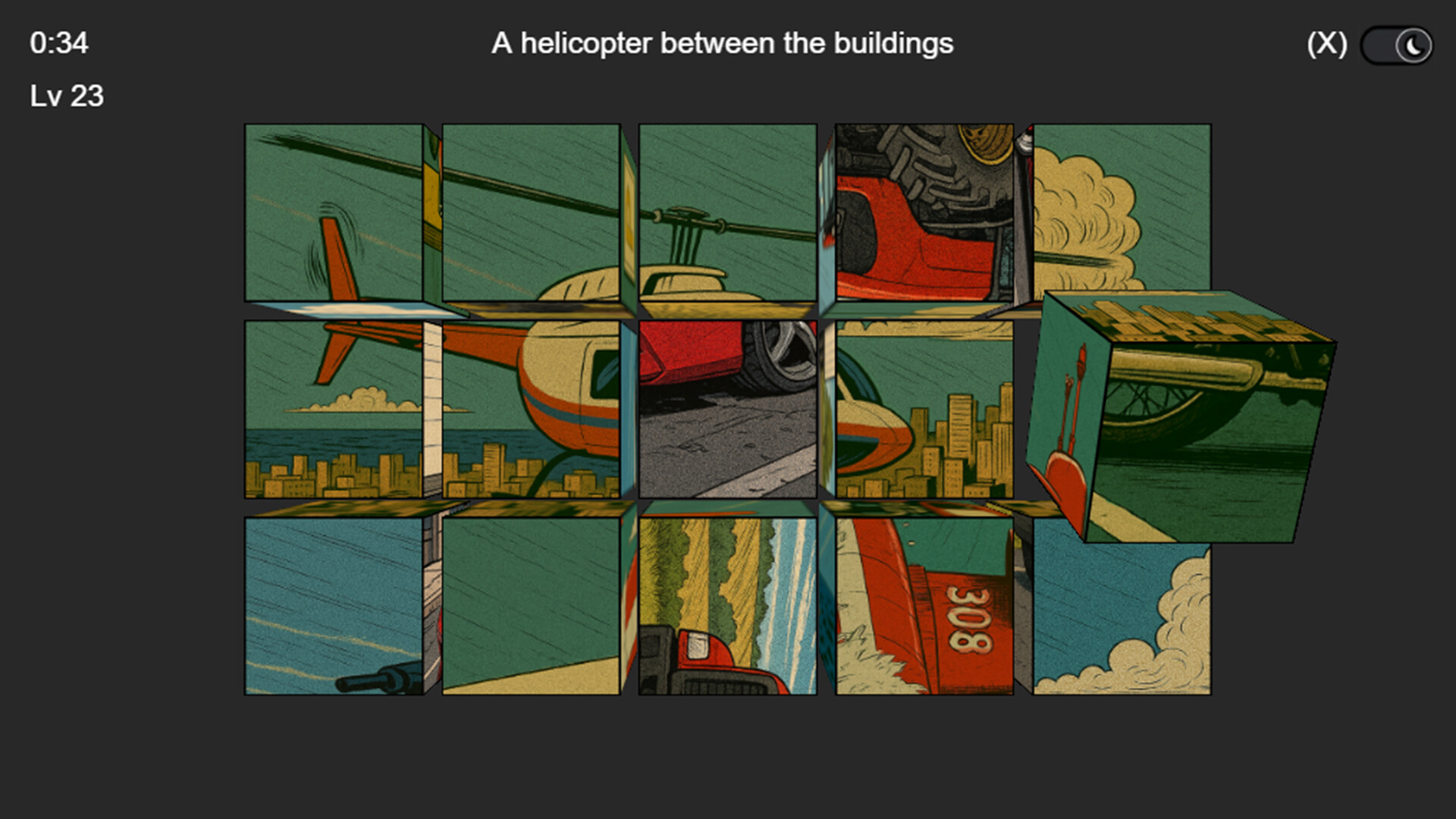 Romcab Puzzle screenshot 3
