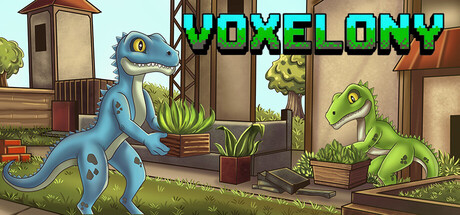 Voxelony — Steam header