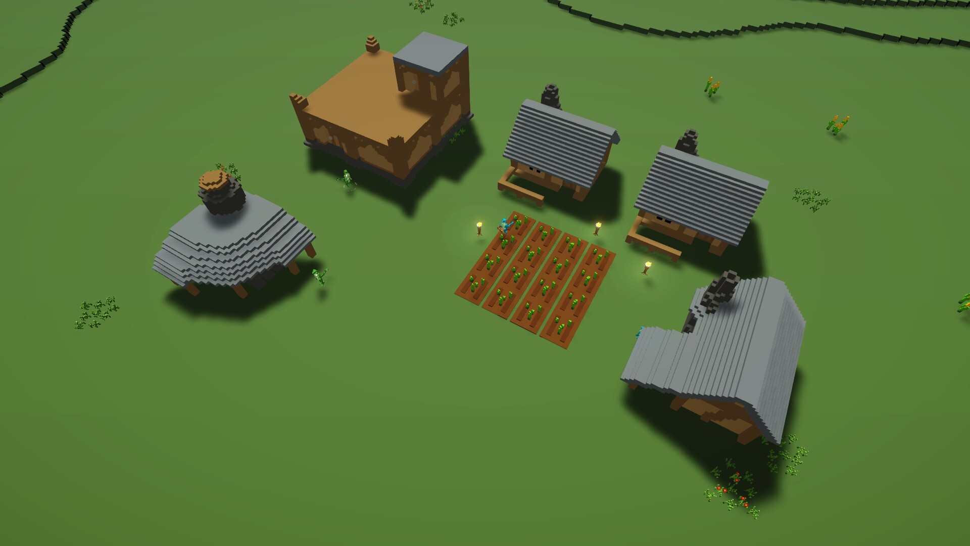 Voxelony screenshot 1