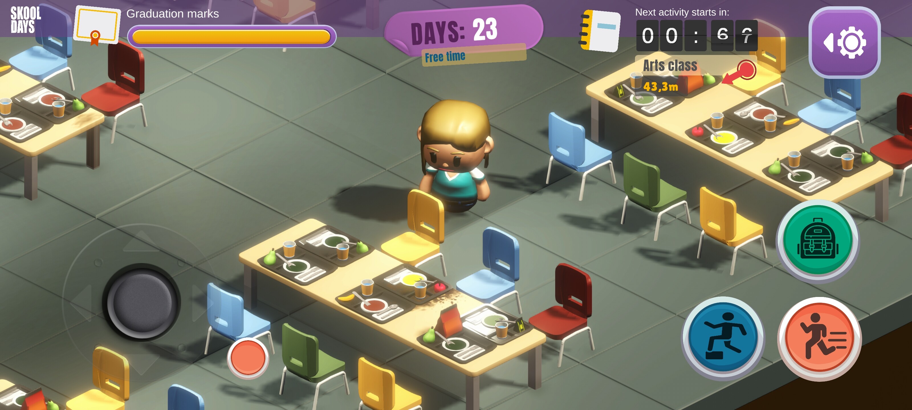 Skool Days screenshot 3