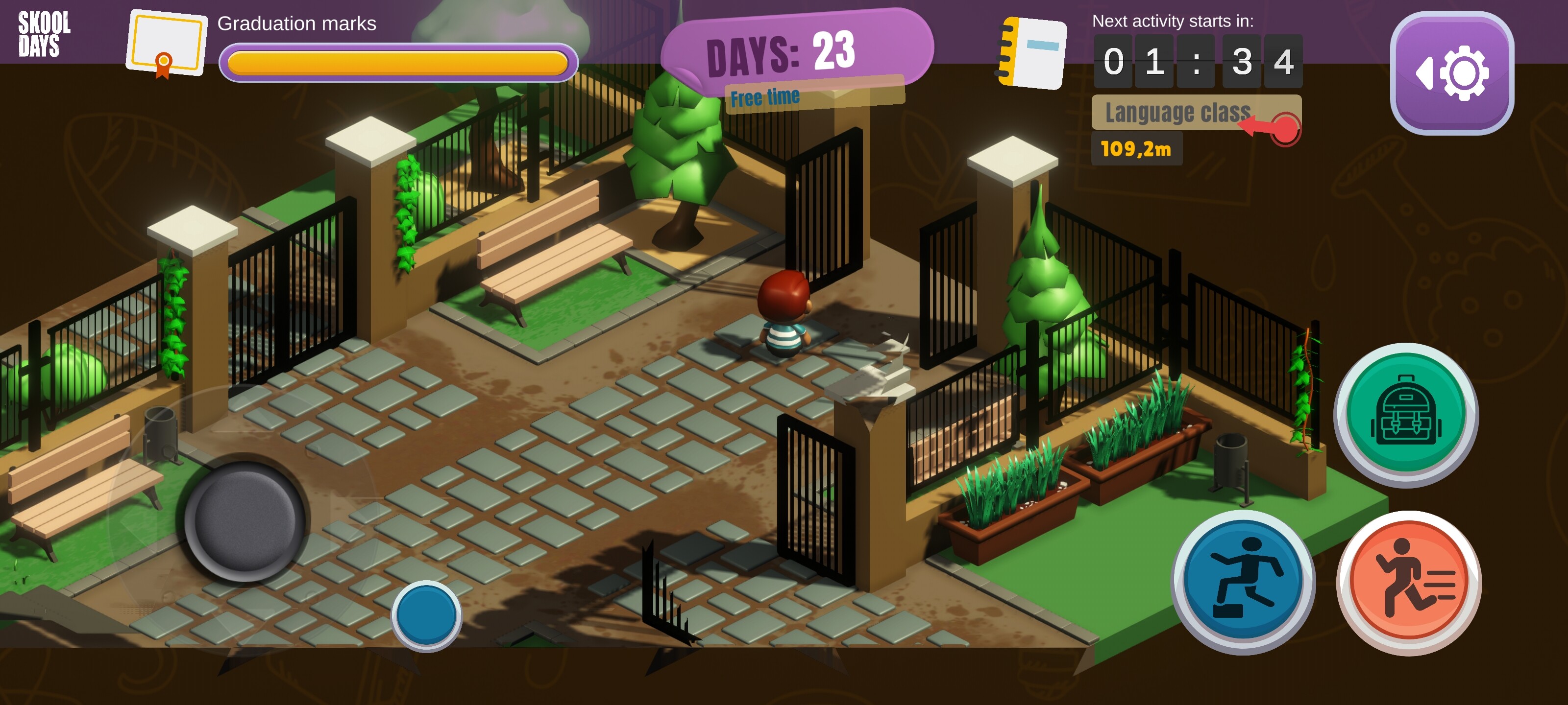 Skool Days screenshot 2