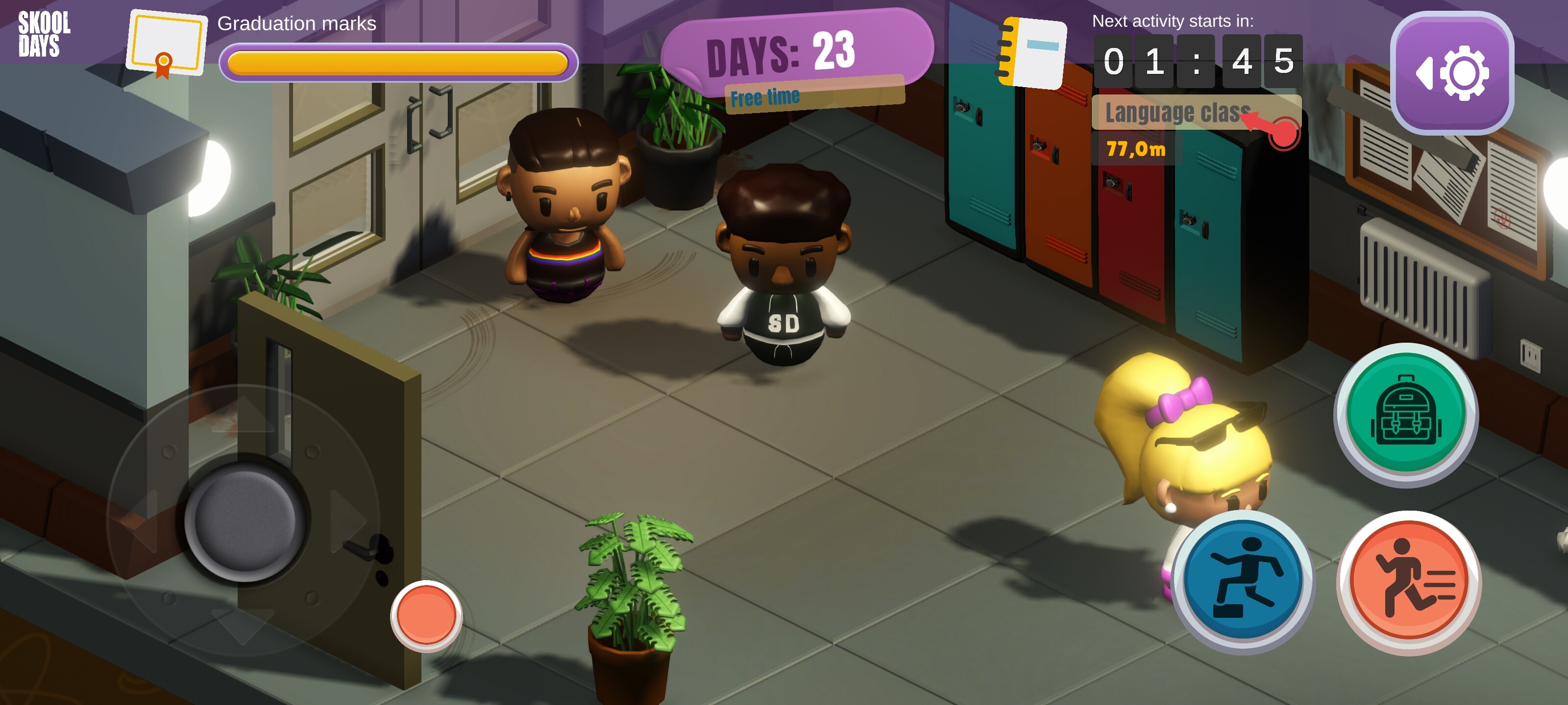 Skool Days screenshot 5