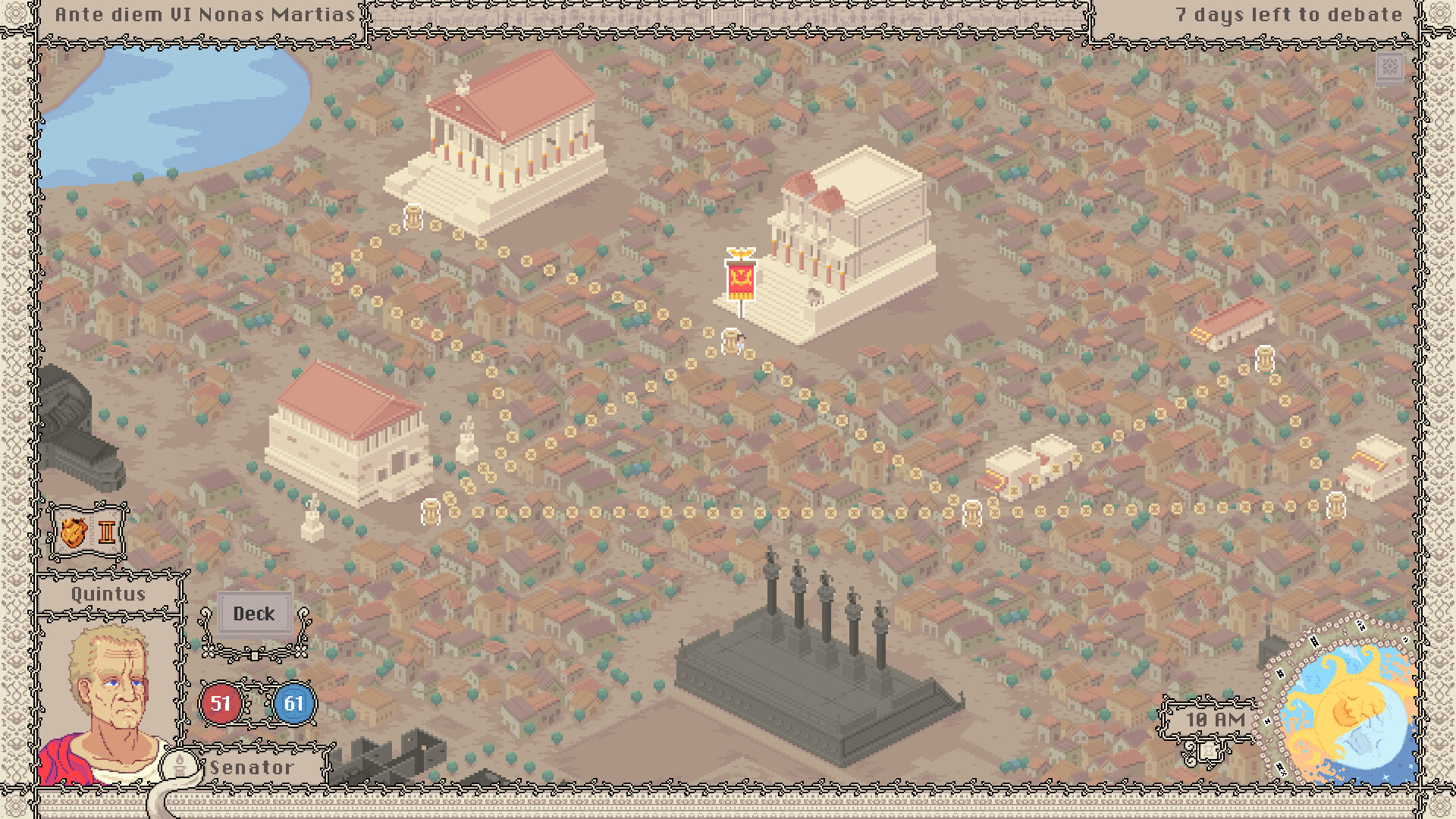 Senatus screenshot 2