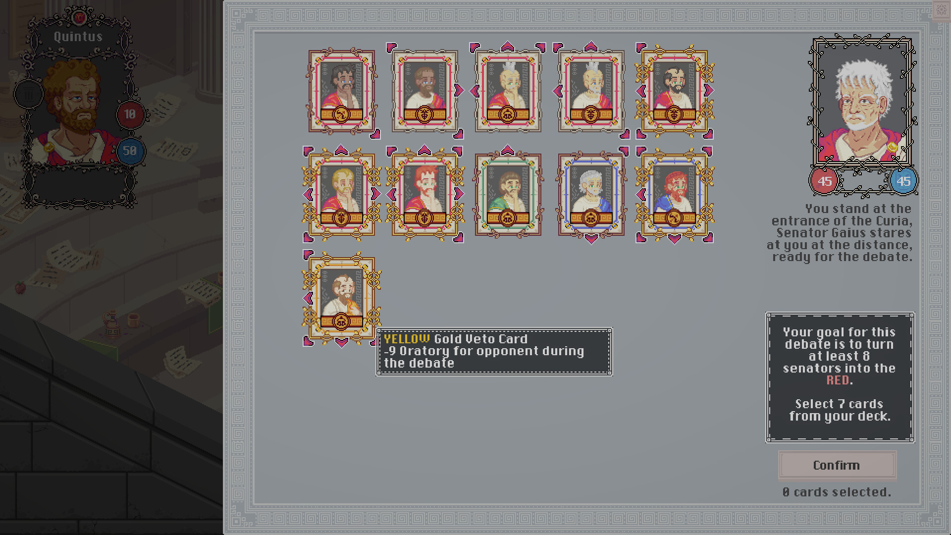 Senatus screenshot 8