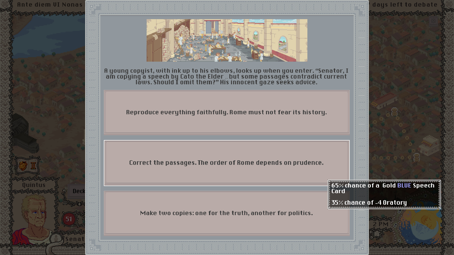 Senatus screenshot 7