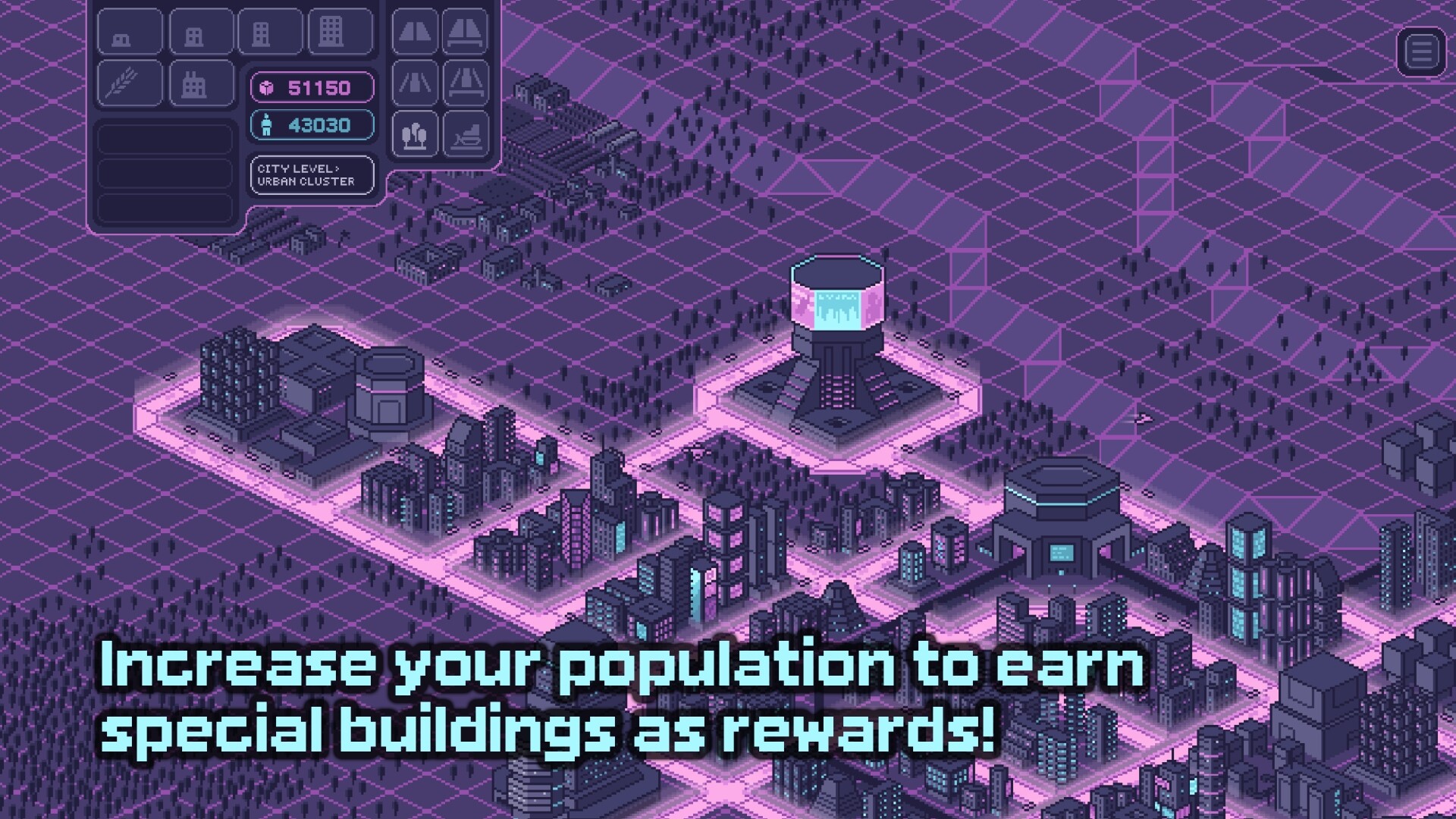 Pixelpolis Neon screenshot 5