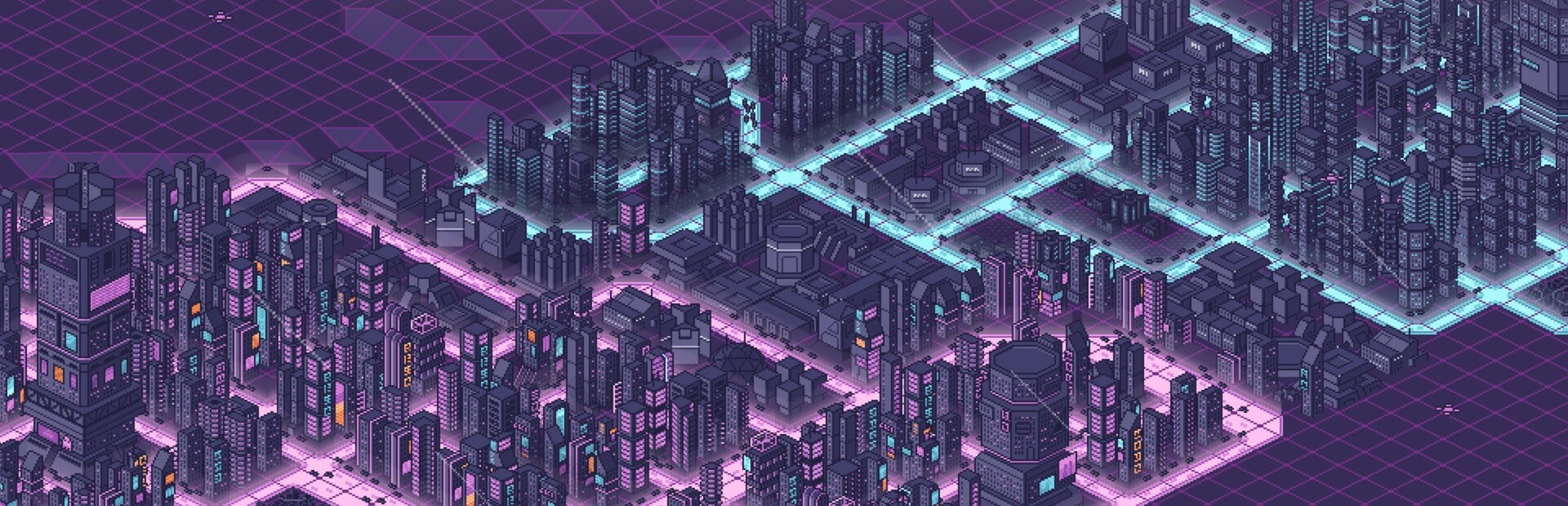 Pixelpolis Neon