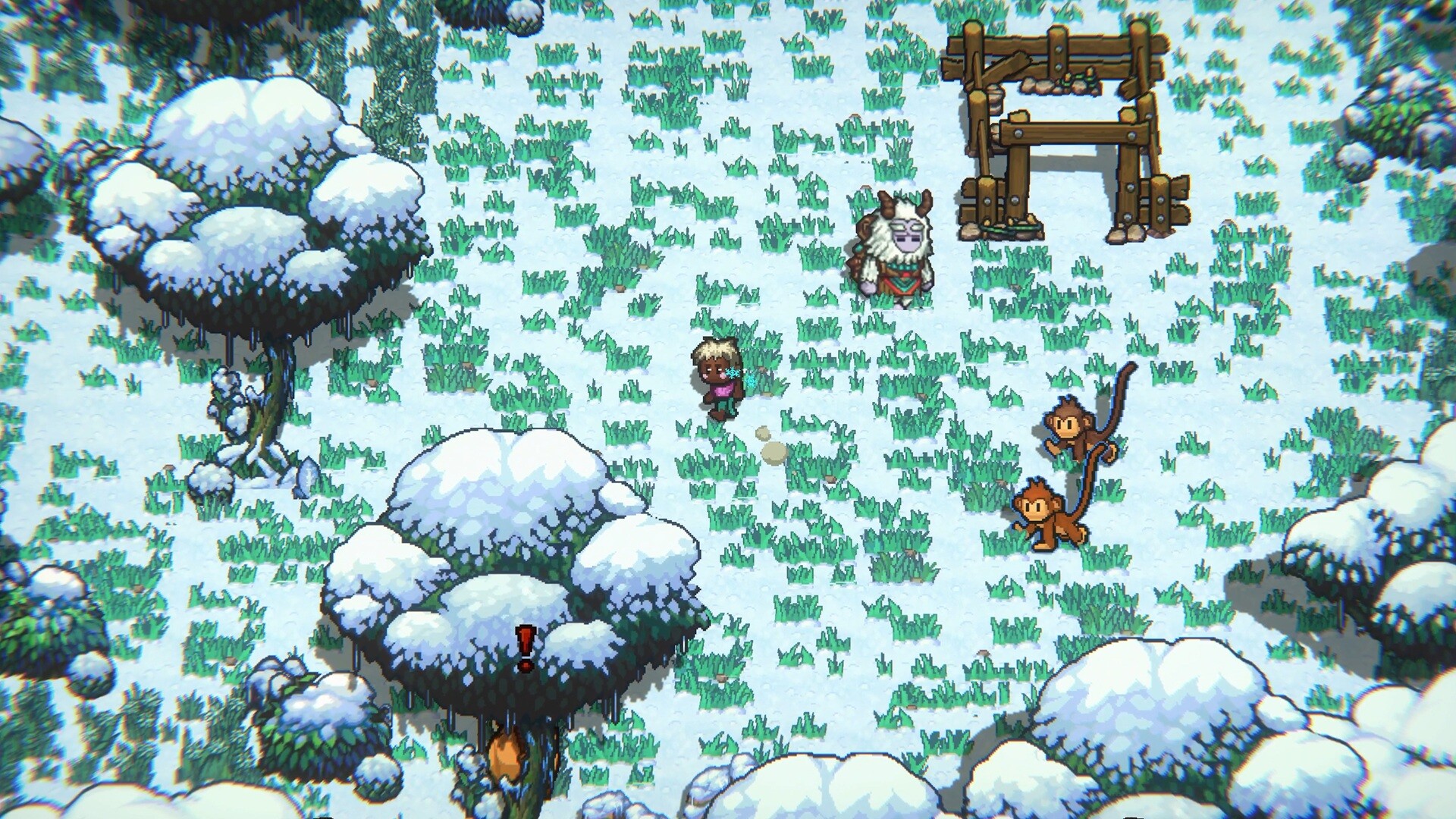 The Survivalists - Frostbite Fortress screenshot 1