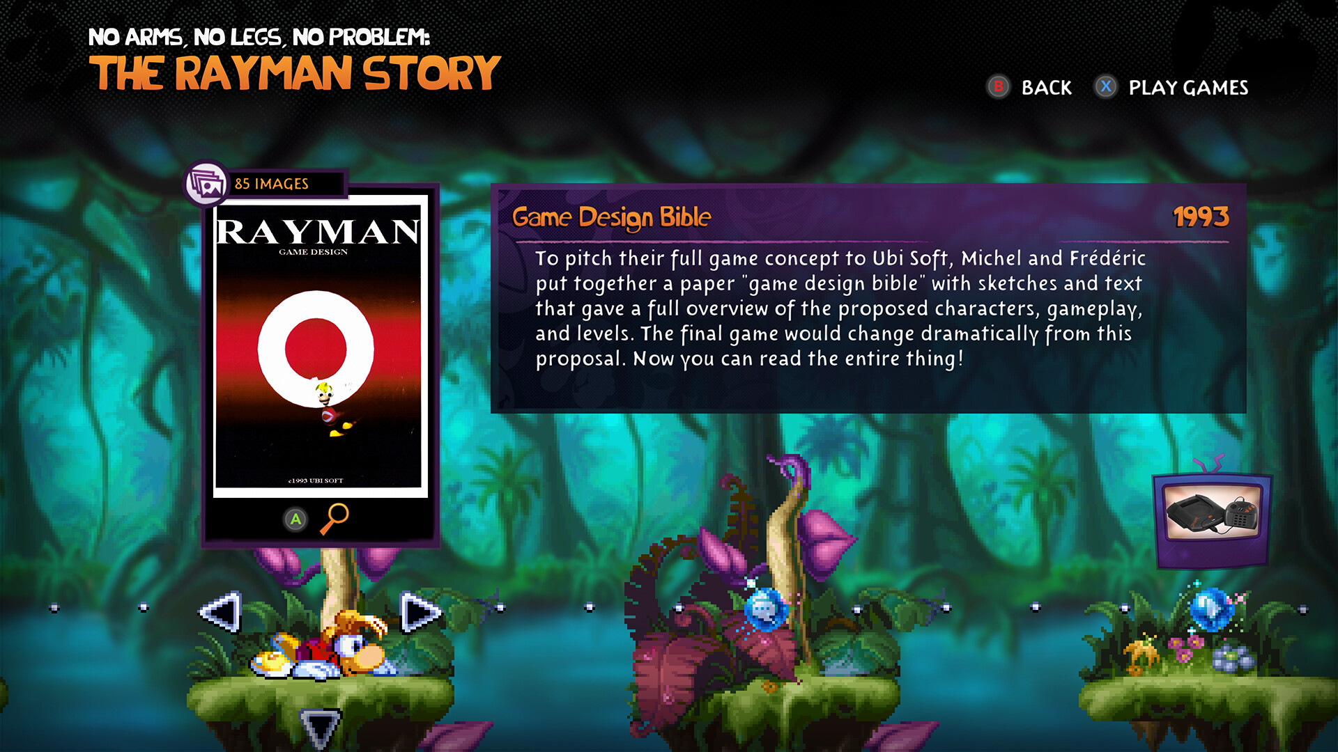 Rayman: 30th Anniversary Edition — изображение 9