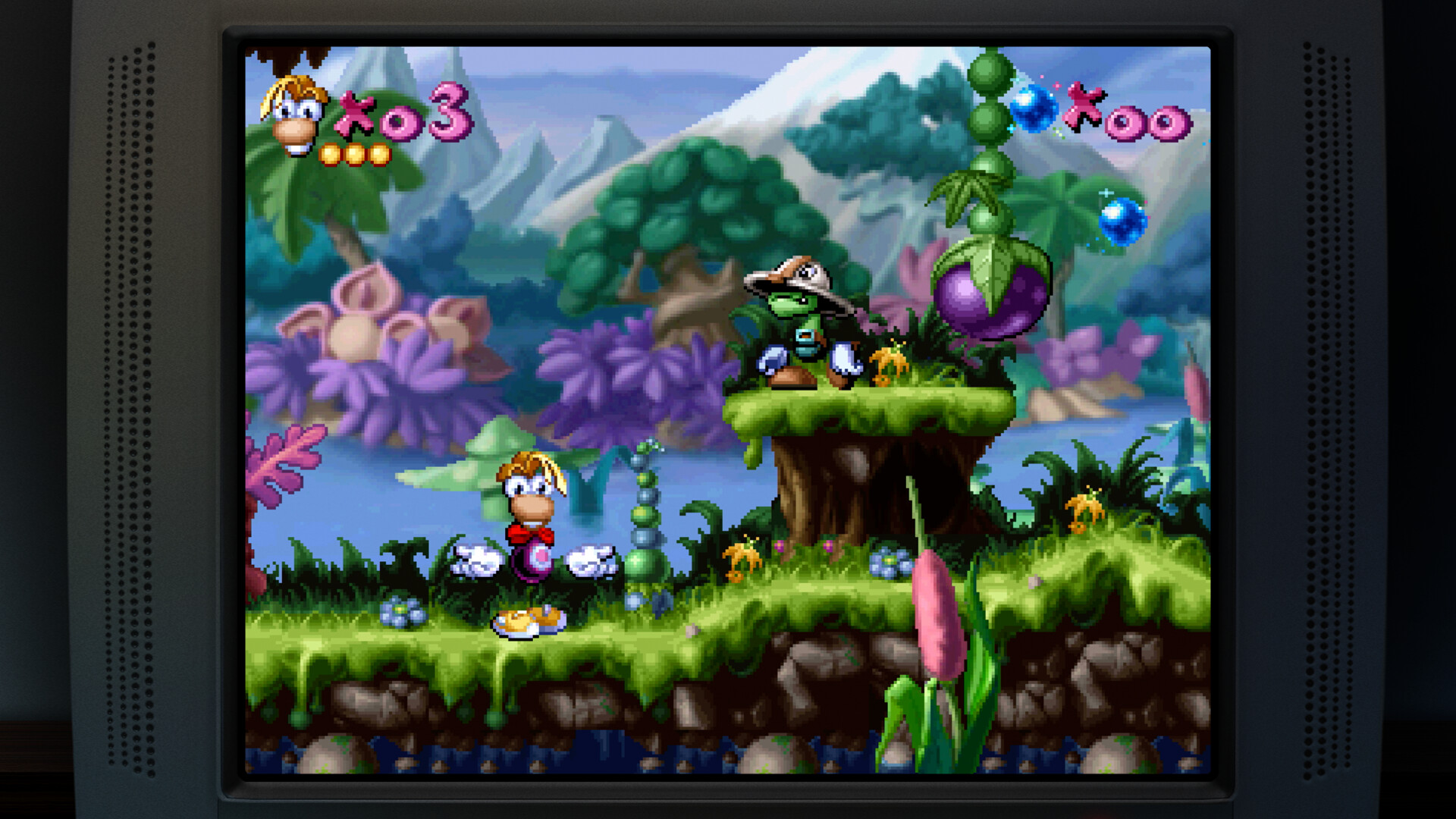 《雷曼：30 周年纪念版/Rayman: 30th Anniversary Edition》