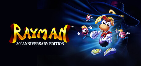 Rayman: 30th Anniversary Edition — Steam header