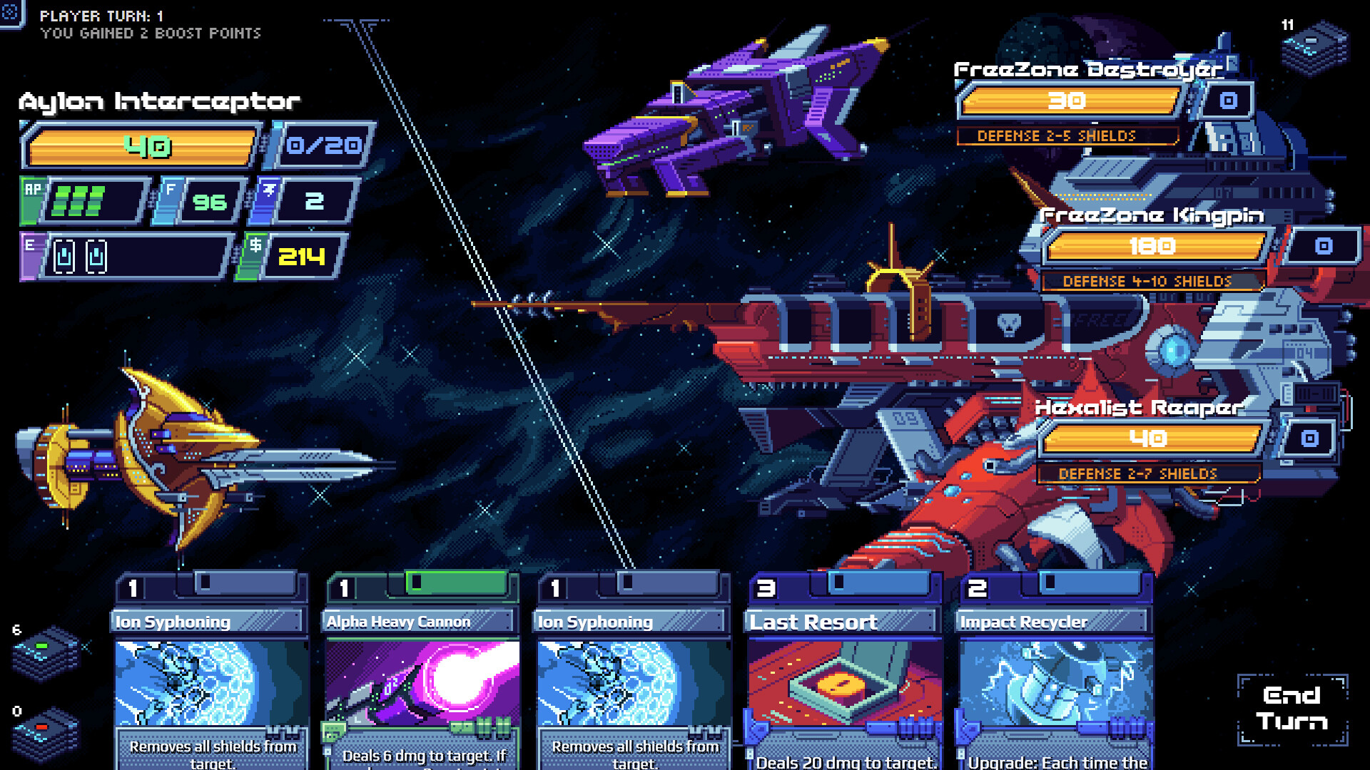 For The Warp: Void Echoes screenshot 4