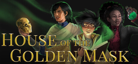 House of the Golden Mask — Steam header