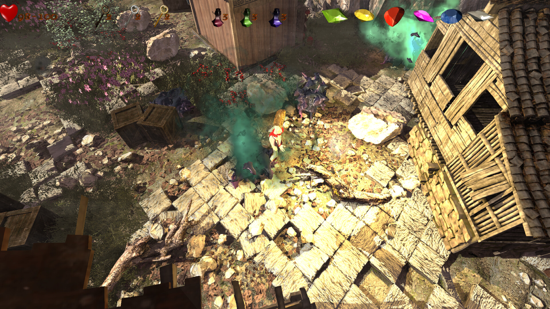 Ghost Dragon III screenshot 13