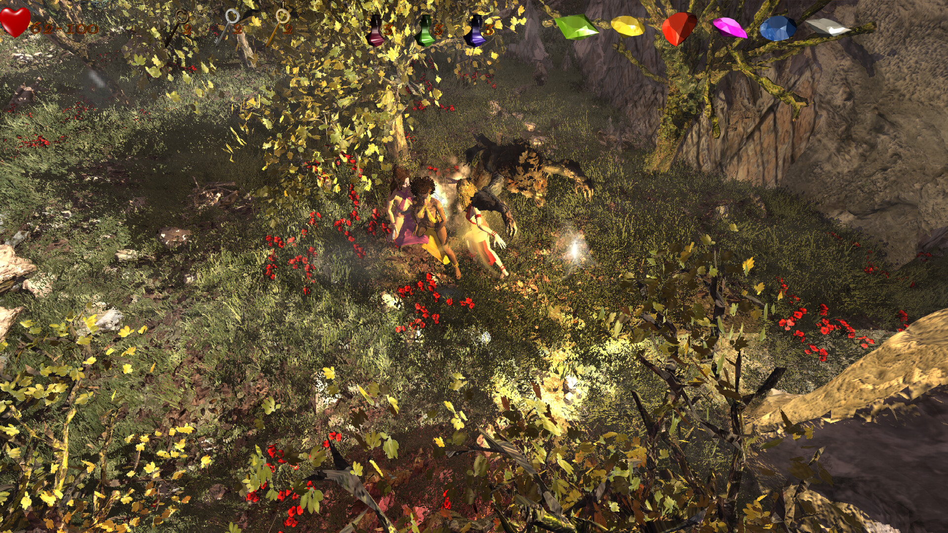 Ghost Dragon III screenshot 12