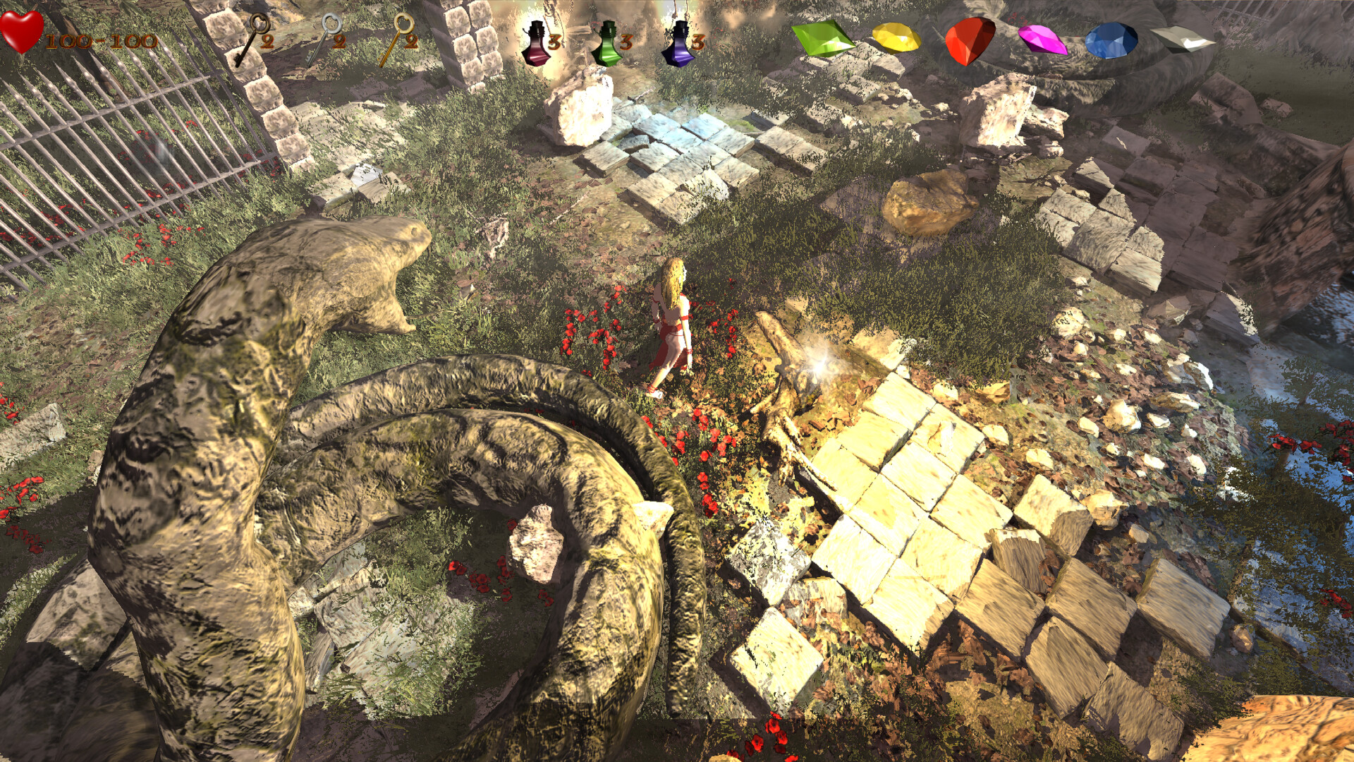 Ghost Dragon III screenshot 8
