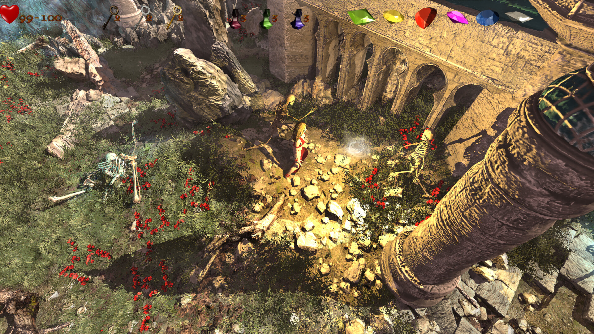 Ghost Dragon III screenshot 7
