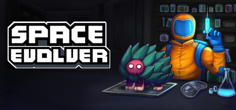 Space Evolver — Steam header