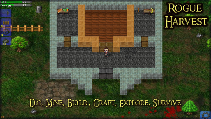 Rogue Harvest screenshot 1