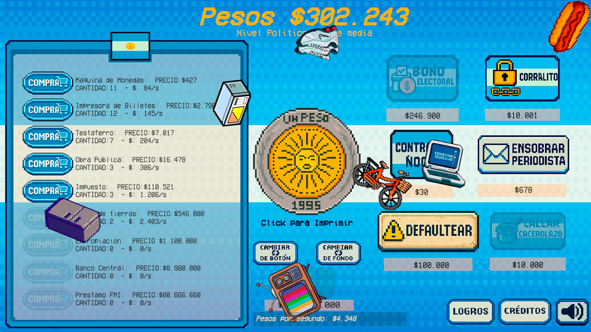 SimuLadron screenshot 8