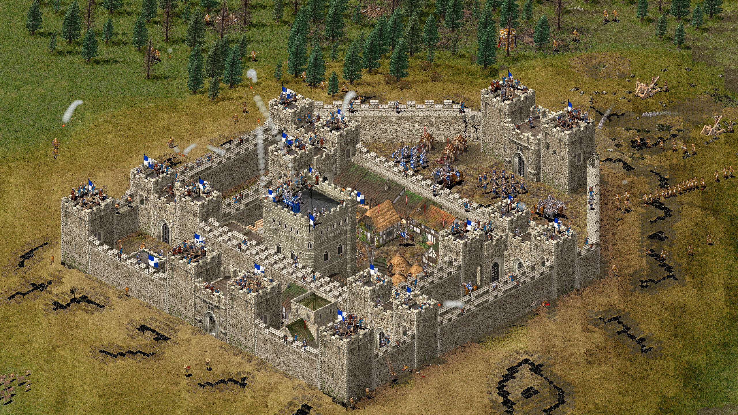 Stronghold HD (2012) screenshot 10
