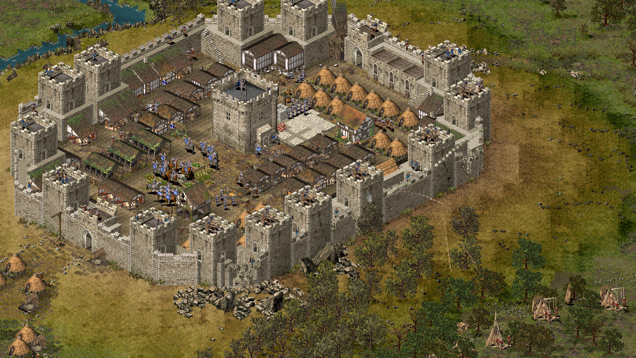 Stronghold HD (2012) screenshot 5